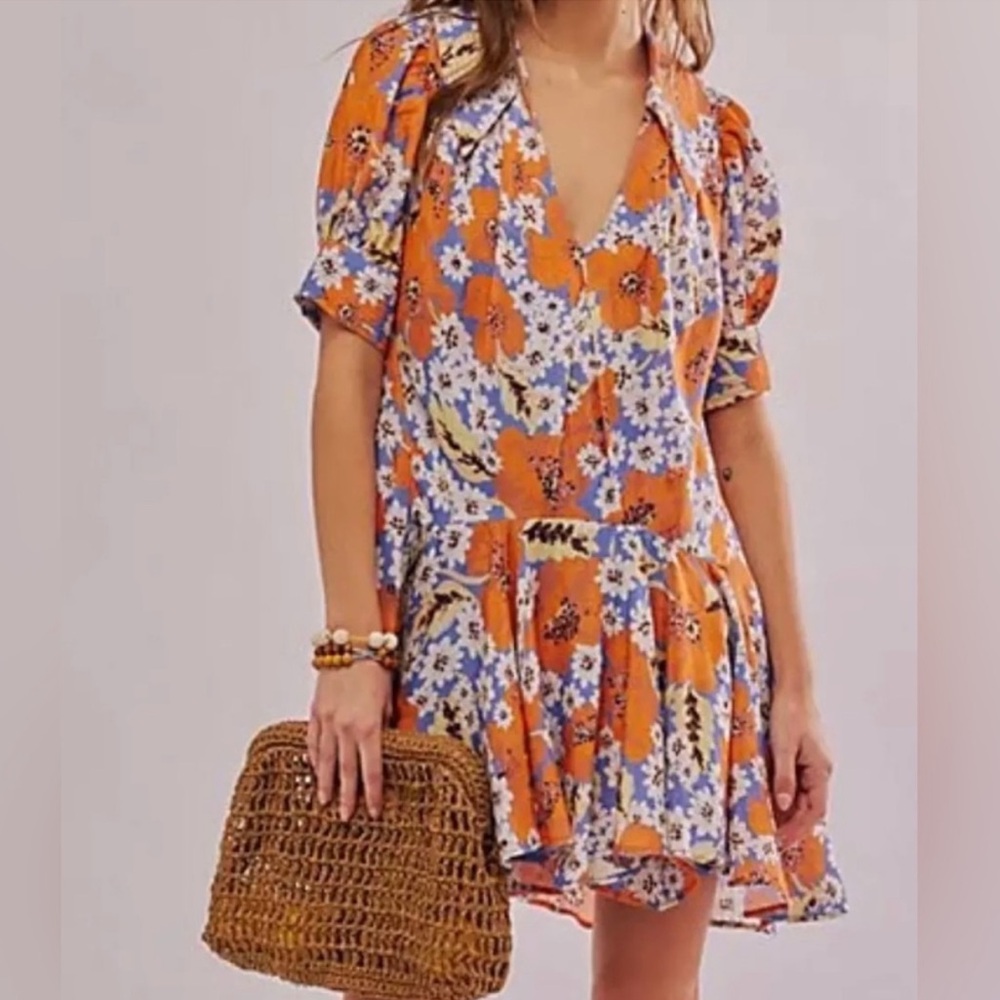 Free People Sugar Crush Mini Dress